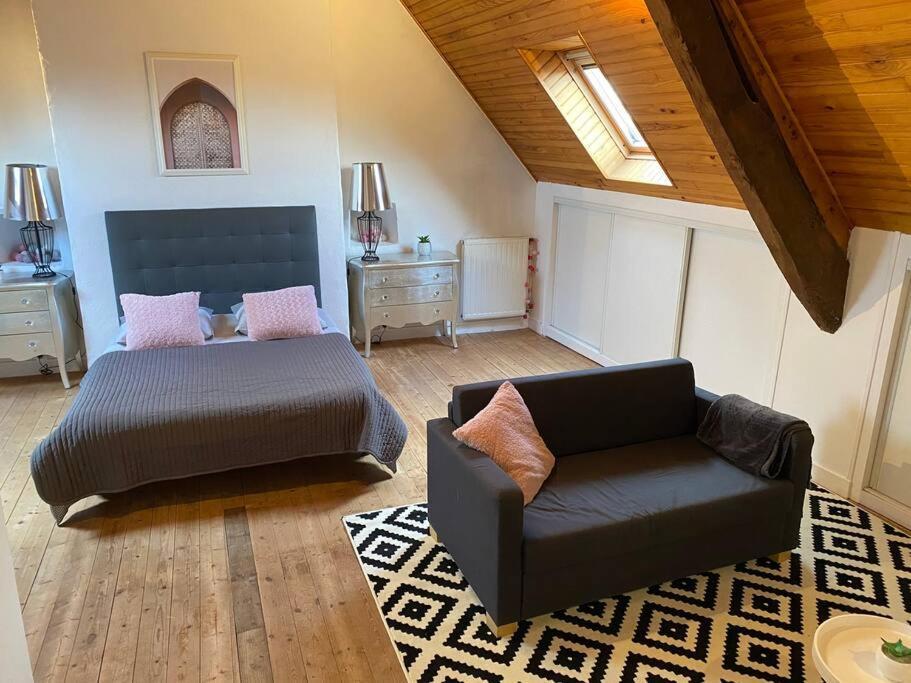 Charmant Appartement Entre Saint-Malo Et Le Mont-Saint-Michel Dol-de-Bretagne Exterior foto